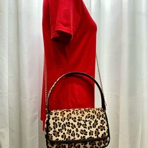 Leopard Print Women's Crossbody